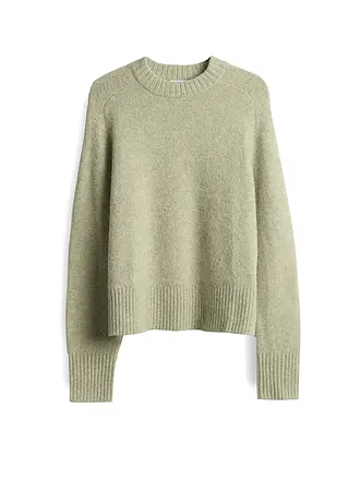 OPUS | Nom du produit: Pull PASSY
Marque: OPUS
Couleur: beige
Catégories: Mode,Femme

Longueur des manches: Manches longues
Matériel: Tricot,Polyester / Polyamide
Forme du col: Col montant
Motif: Uni
Coupe (Vêtements d'extérieur): Ample
Style: Pure | hellgrün